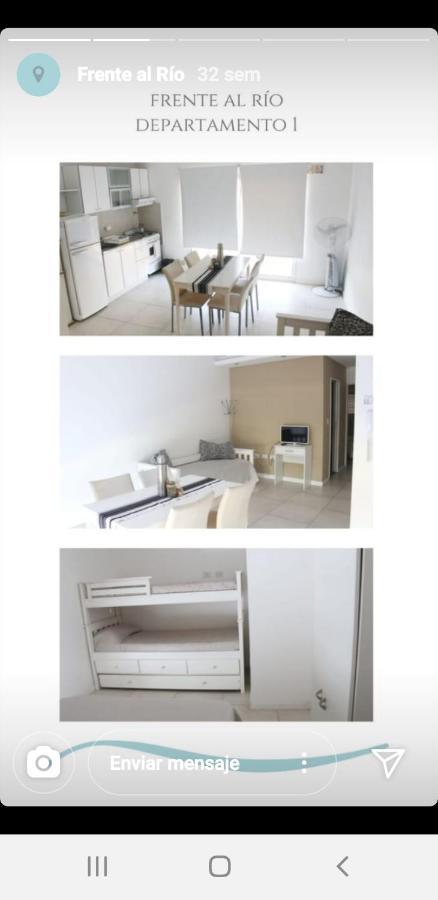 Frente Al Rio Apartman Paraná Kültér fotó